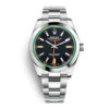 Relógio Rolex Milgauss 116400 Black Men 40mm
