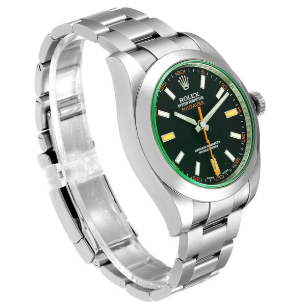 Relógio Rolex Milgauss 116400 Black Men 40mm - Image 3