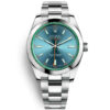 Relógio Rolex Milgauss 116400 Sky Blue Men 40mm
