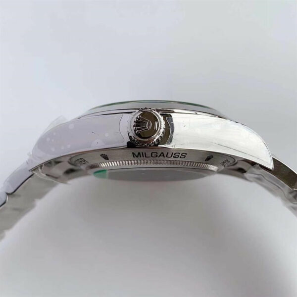 Relógio Rolex Milgauss 116400 Sky Blue Men 40mm - Image 5