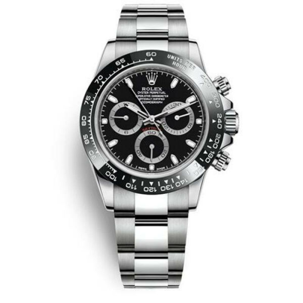 Relógio Rolex Daytona 116500ln Black Men 40mm