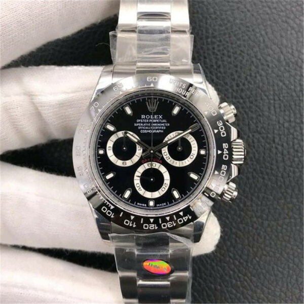 Relógio Rolex Daytona 116500ln Black Men 40mm - Image 2
