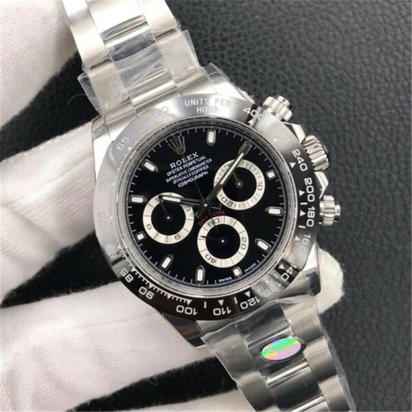 Relógio Rolex Daytona 116500ln Black Men 40mm - Image 3