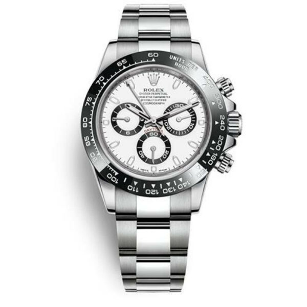 Relógio Rolex Daytona 116500ln White Men 40mm