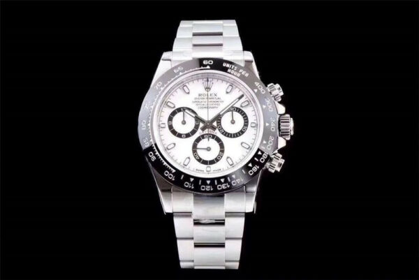 Relógio Rolex Daytona 116500ln White Men 40mm - Image 2