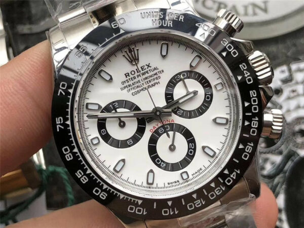 Relógio Rolex Daytona 116500ln White Men 40mm - Image 3