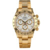 Relógio Rolex Daytona 116508 Branco Unissex 40mm