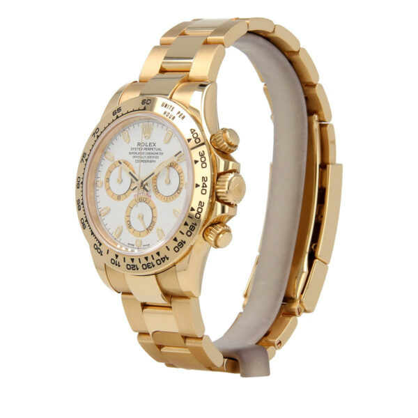 Relógio Rolex Daytona 116508 Branco Unissex 40mm - Image 2