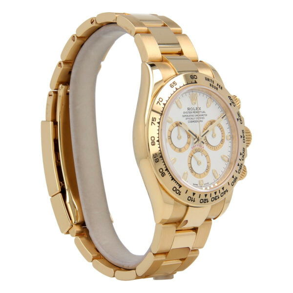 Relógio Rolex Daytona 116508 Branco Unissex 40mm - Image 3