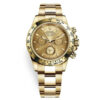 Relógio Rolex Daytona 116508 Full Gold Men 40mm