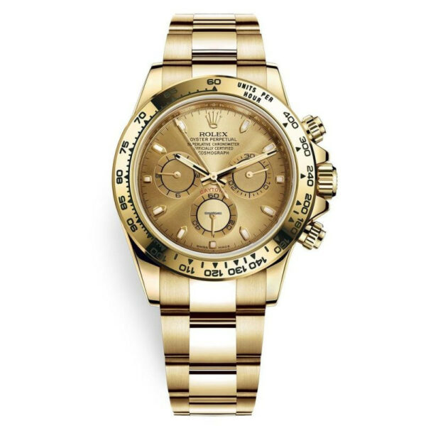Relógio Rolex Daytona 116508 Full Gold Men 40mm