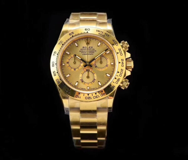 Relógio Rolex Daytona 116508 Full Gold Men 40mm - Image 2