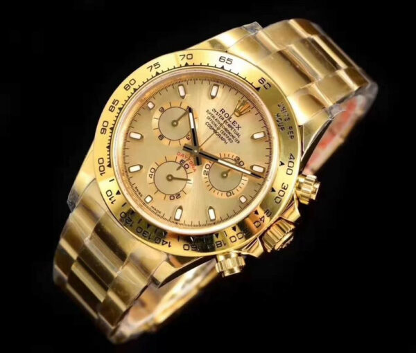 Relógio Rolex Daytona 116508 Full Gold Men 40mm - Image 3