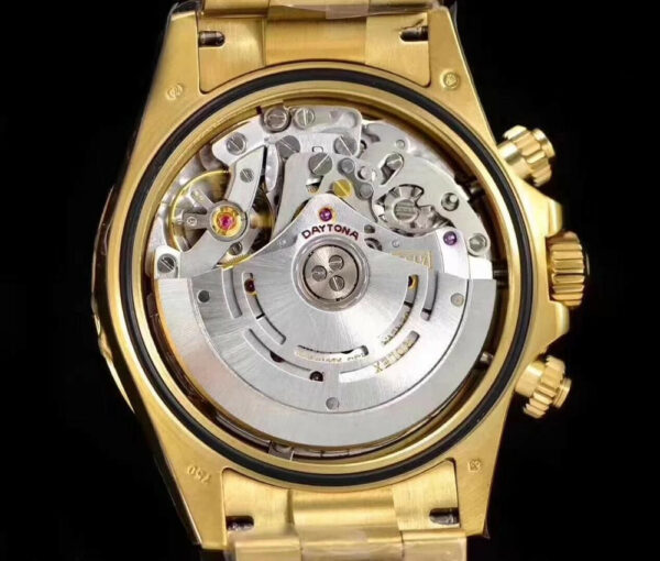 Relógio Rolex Daytona 116508 Full Gold Men 40mm - Image 5