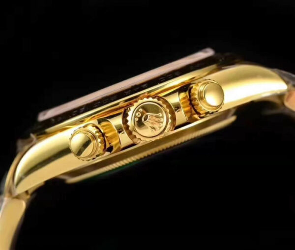 Relógio Rolex Daytona 116508 Full Gold Men 40mm - Image 6