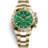 Relógio Rolex Daytona 116508 Green Men 40mm