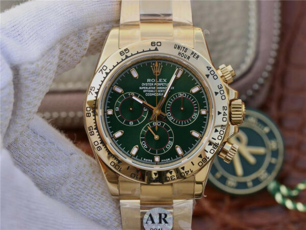 Relógio Rolex Daytona 116508 Green Men 40mm - Image 2