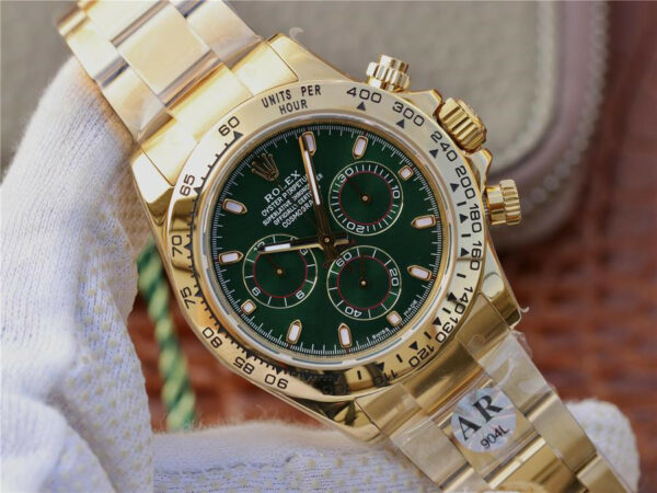 Relógio Rolex Daytona 116508 Green Men 40mm - Image 3