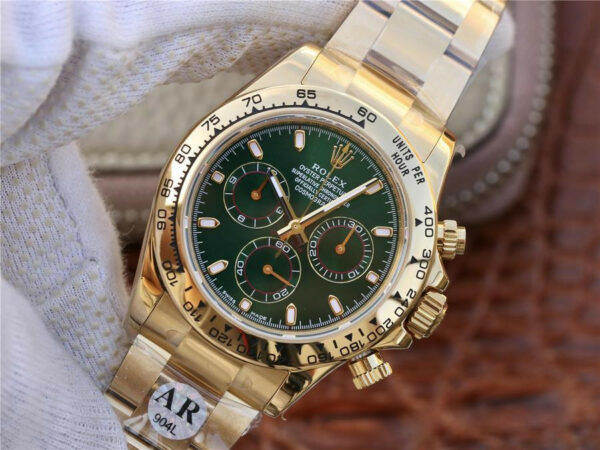 Relógio Rolex Daytona 116508 Green Men 40mm - Image 4