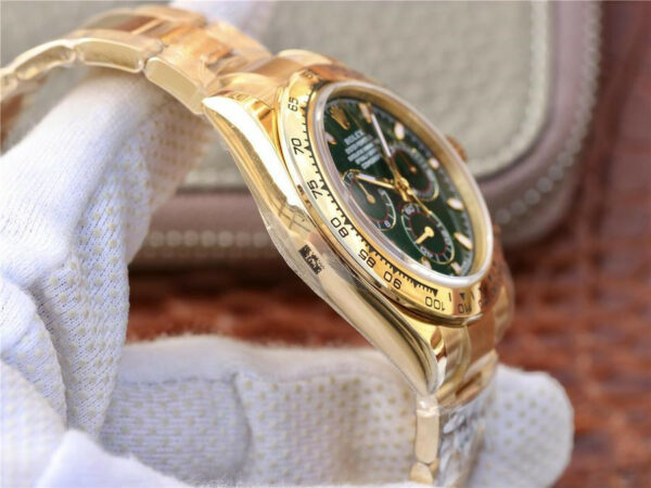 Relógio Rolex Daytona 116508 Green Men 40mm - Image 5