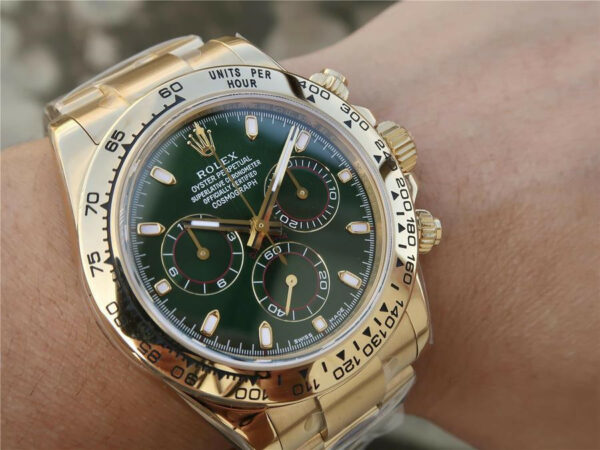 Relógio Rolex Daytona 116508 Green Men 40mm - Image 7