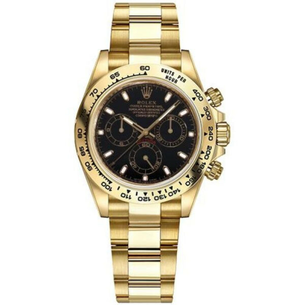 Relógio Rolex Daytona 116508 Black Men 40mm