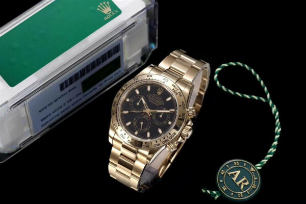 Relógio Rolex Daytona 116508 Black Men 40mm - Image 7