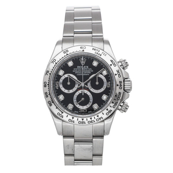 Relógio Rolex Daytona 116509 Black Men 40mm