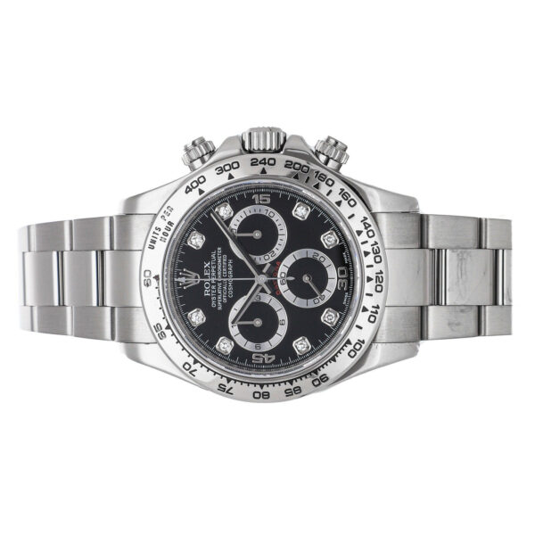 Relógio Rolex Daytona 116509 Black Men 40mm - Image 2