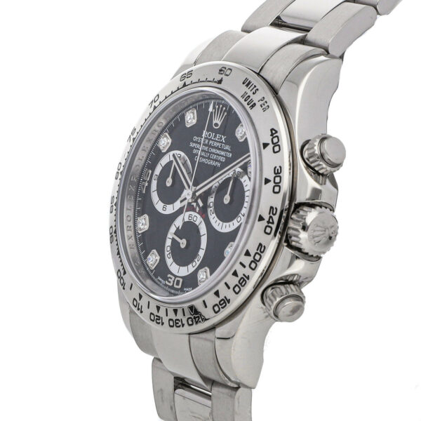 Relógio Rolex Daytona 116509 Black Men 40mm - Image 3