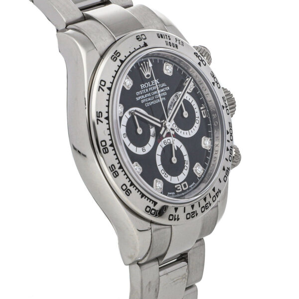 Relógio Rolex Daytona 116509 Black Men 40mm - Image 4