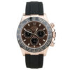 Relógio Rolex Daytona 116515 Coffee Color And Black Roulette Men 40mm