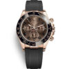 Relógio Rolex Daytona 116515LN Coffee Color e Roleta Masculino 40mm Color