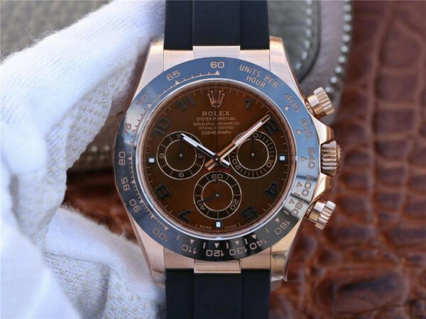 Relógio Rolex Daytona 116515LN Coffee Color e Roleta Masculino 40mm Color - Image 2