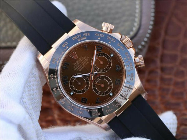 Relógio Rolex Daytona 116515LN Coffee Color e Roleta Masculino 40mm Color - Image 3