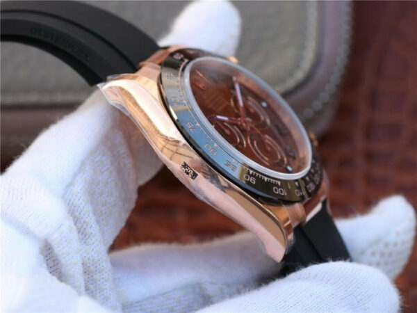Relógio Rolex Daytona 116515LN Coffee Color e Roleta Masculino 40mm Color - Image 5
