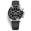 Relógio Rolex Daytona 116519ln preto unissex 40 mm