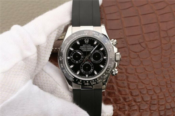 Relógio Rolex Daytona 116519ln preto unissex 40 mm - Image 2
