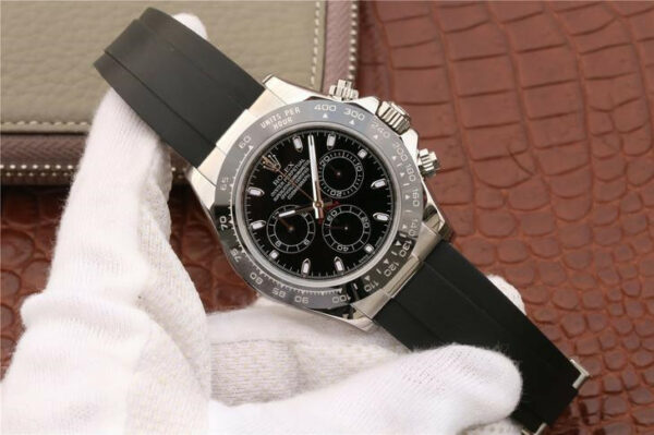 Relógio Rolex Daytona 116519ln preto unissex 40 mm - Image 3