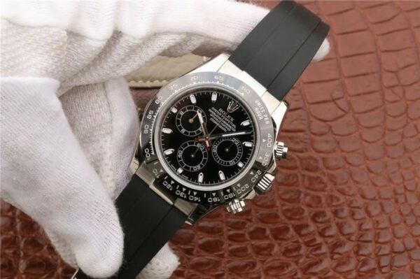 Relógio Rolex Daytona 116519ln preto unissex 40 mm - Image 4