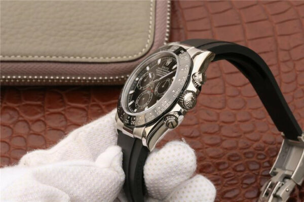 Relógio Rolex Daytona 116519ln preto unissex 40 mm - Image 5