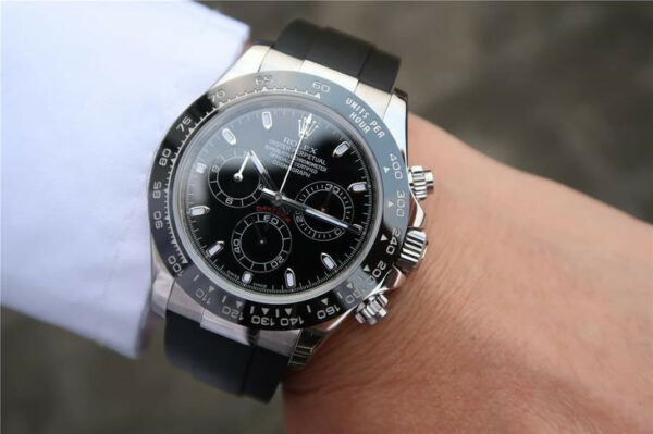 Relógio Rolex Daytona 116519ln preto unissex 40 mm - Image 7