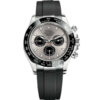 Relógio Rolex Daytona 116519ln cinza unissex 40 mm