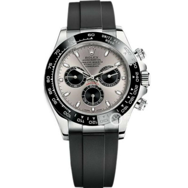 Relógio Rolex Daytona 116519ln cinza unissex 40 mm
