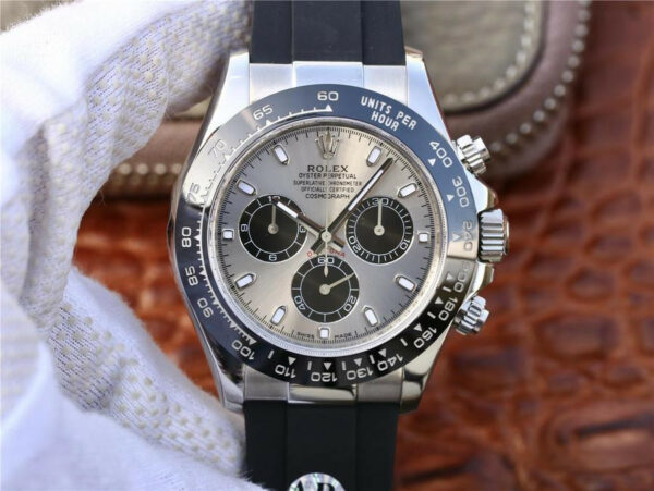 Relógio Rolex Daytona 116519ln cinza unissex 40 mm - Image 2