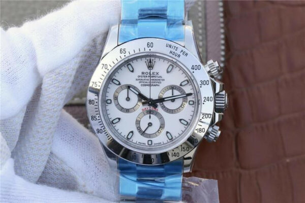 Relógio Rolex Daytona 116520 White Men 40mm - Image 2
