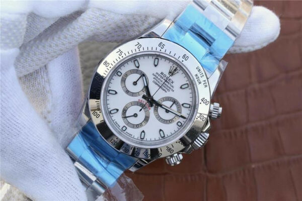 Relógio Rolex Daytona 116520 White Men 40mm - Image 4