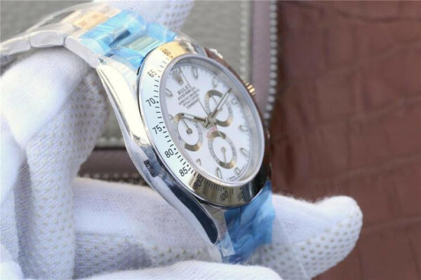 Relógio Rolex Daytona 116520 White Men 40mm - Image 5