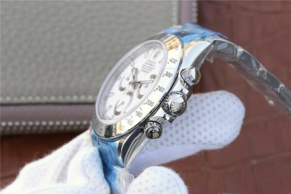 Relógio Rolex Daytona 116520 White Men 40mm - Image 6