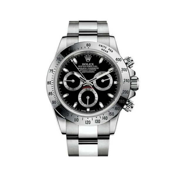 Relógio Rolex Daytona 116520 Black Men 40mm
